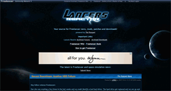 Desktop Screenshot of lancersreactor.com