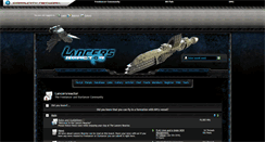 Desktop Screenshot of lancersreactor.org